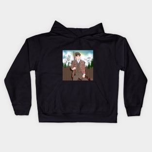 montagnes Kids Hoodie